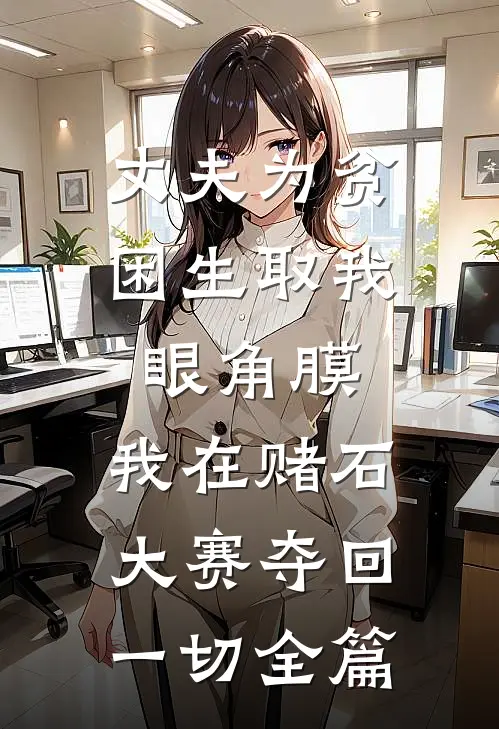 丈夫为贫困生取我眼角膜，我在赌石大赛夺回一切全篇