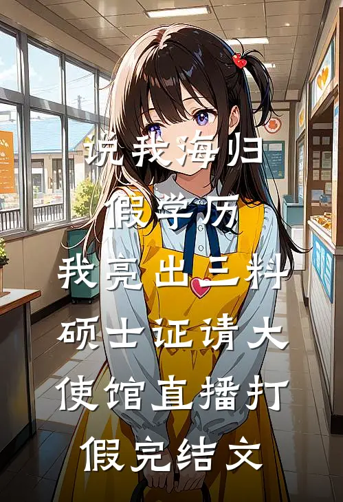 说我海归假学历，我亮出三料硕士证请大使馆直播打假完结文