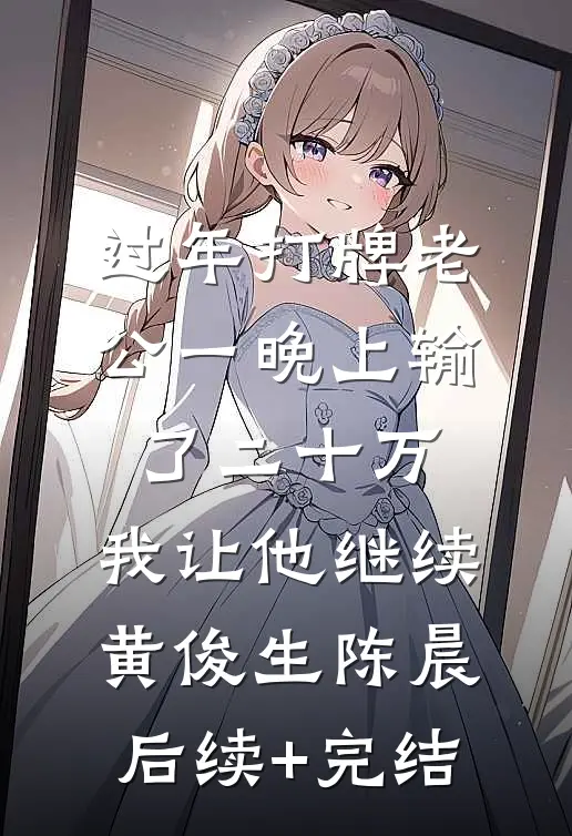 过年打牌老公一晚上输了二十万，我让他继续黄俊生陈晨后续+完结