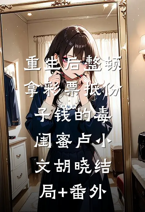 重生后整顿拿彩票抵份子钱的毒闺蜜卢小文胡晓结局+番外