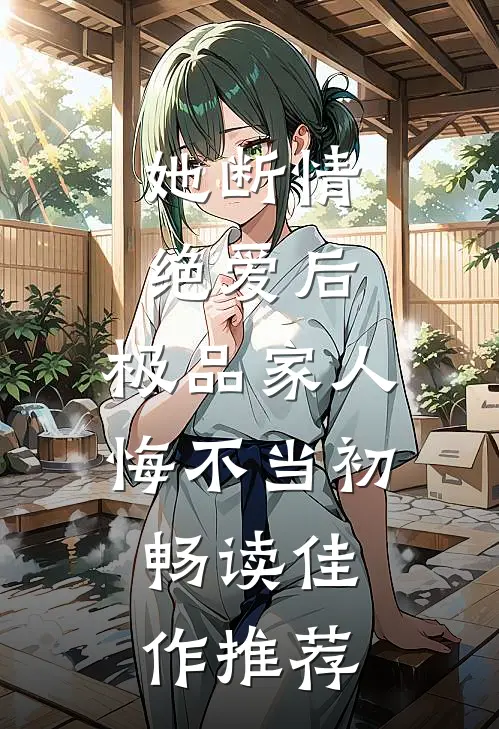 她断情绝爱后，极品家人悔不当初畅读佳作推荐