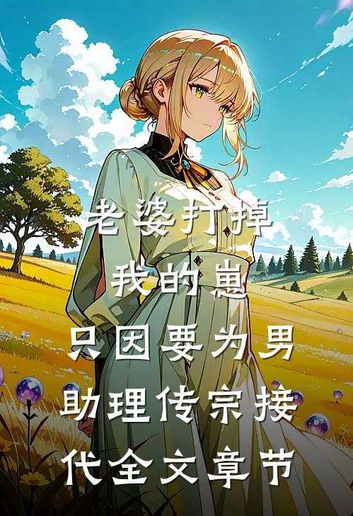 老婆打掉我的崽，只因要为男助理传宗接代全文章节