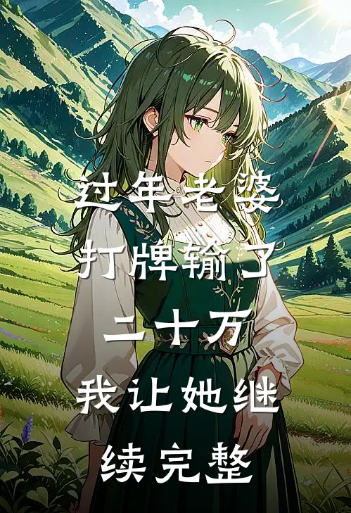 过年老婆打牌输了二十万，我让她继续完整