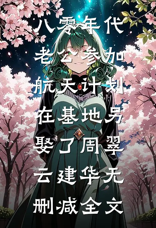 八零年代老公参加航天计划，在基地另娶了周翠云建华无删减全文