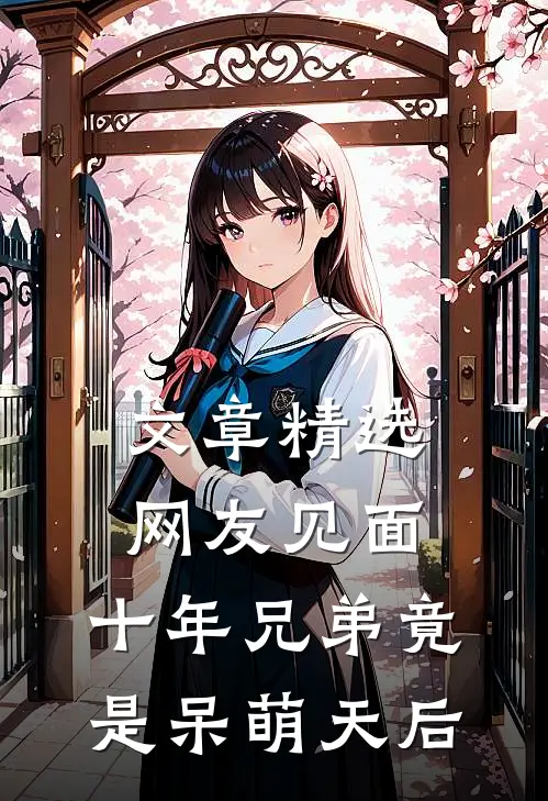文章精选网友见面：十年兄弟竟是呆萌天后