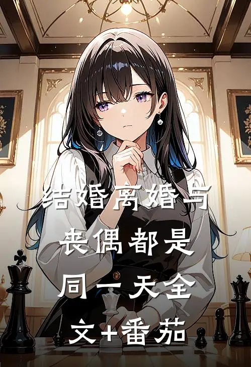 结婚离婚与丧偶都是同一天全文+番茄