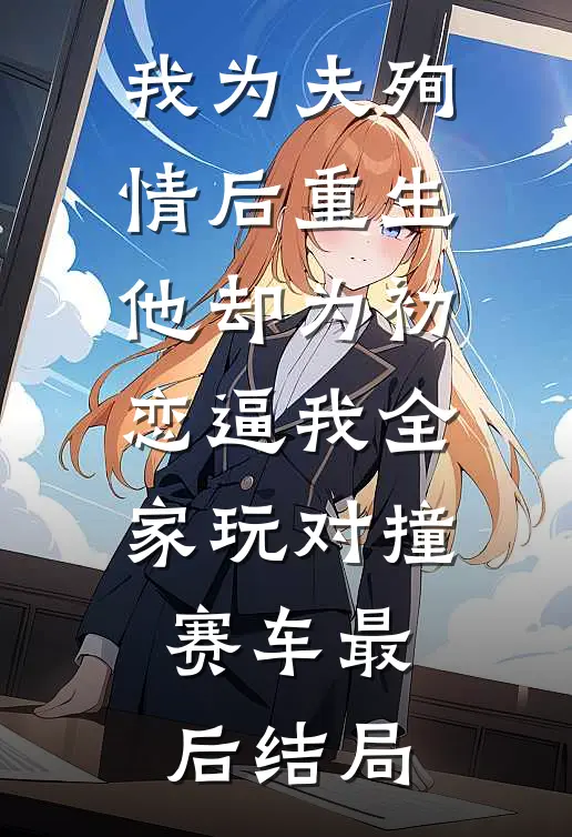 我为夫殉情后重生，他却为初恋逼我全家玩对撞赛车最后结局