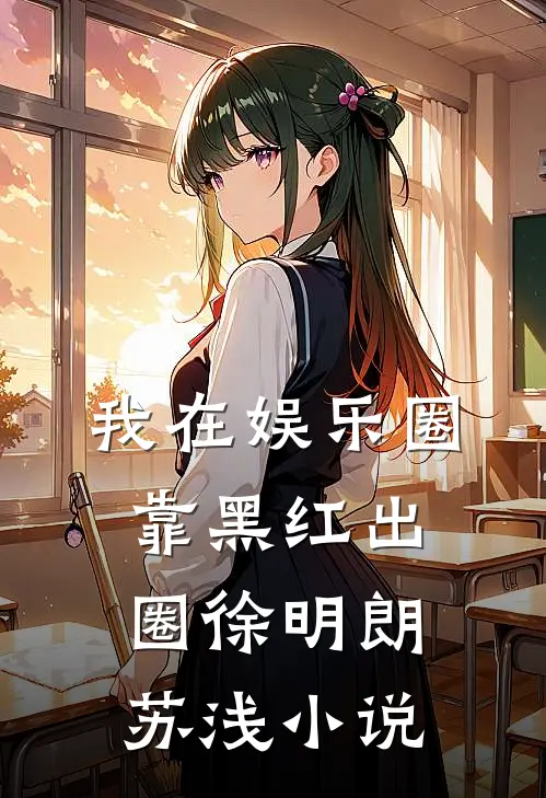 我在娱乐圈靠黑红出圈徐明朗苏浅小说