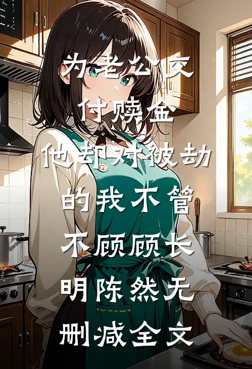 为老公交付赎金，他却对被劫的我不管不顾顾长明陈然无删减全文