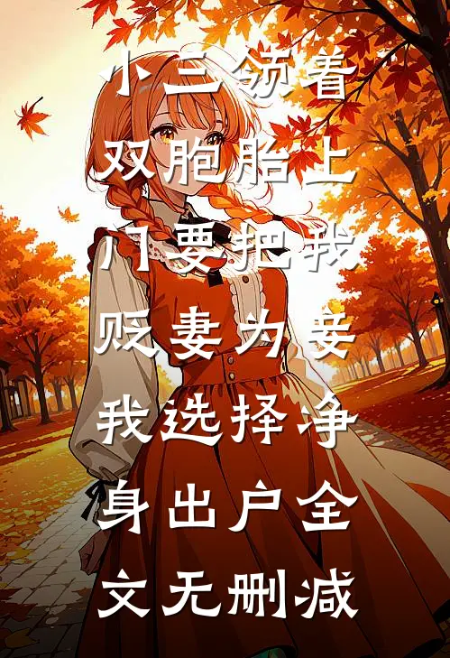 小三领着双胞胎上门要把我贬妻为妾，我选择净身出户全文无删减