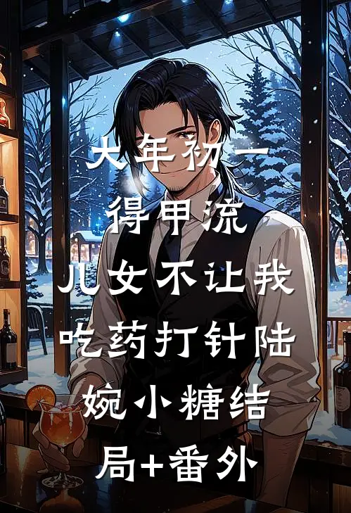 大年初一得甲流，儿女不让我吃药打针陆婉小糖结局+番外