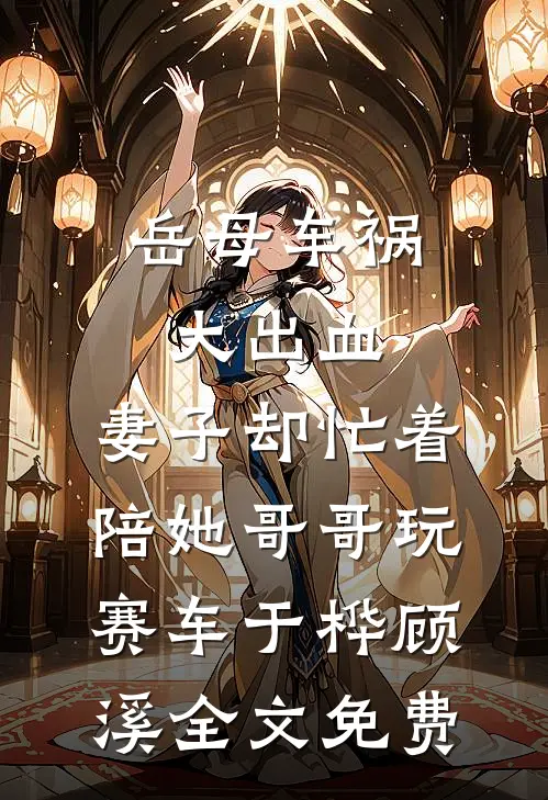 岳母车祸大出血，妻子却忙着陪她哥哥玩赛车于桦顾溪全文免费