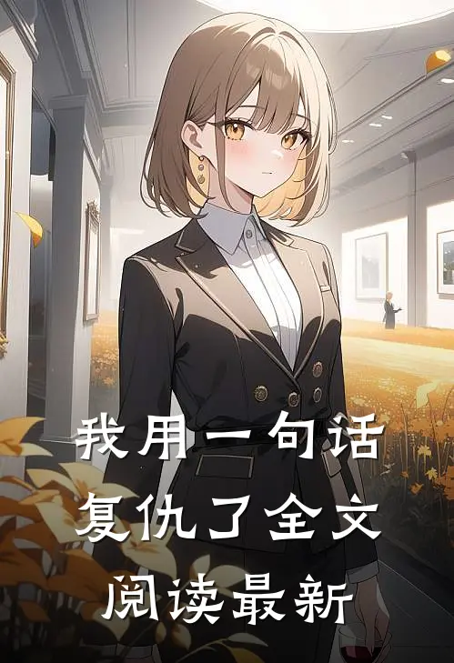 我用一句话复仇了全文阅读最新