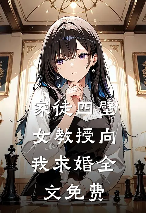 家徒四壁：女教授向我求婚全文免费