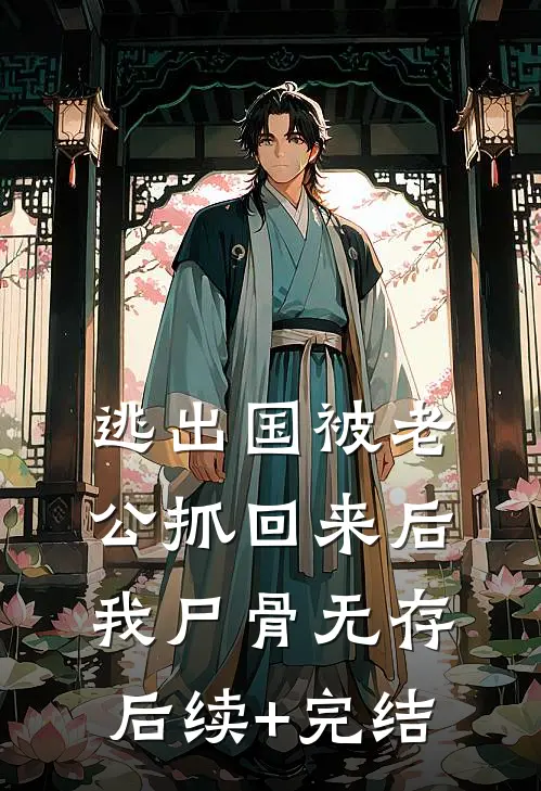 逃出国被老公抓回来后，我尸骨无存后续+完结