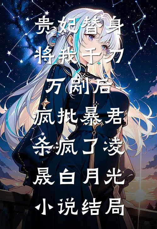 贵妃替身将我千刀万剐后，疯批暴君杀疯了凌晟白月光小说结局