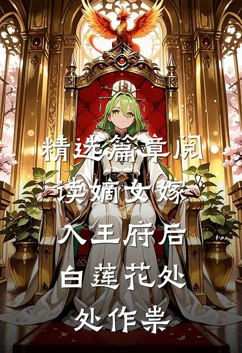 精选篇章阅读嫡女嫁入王府后，白莲花处处作祟
