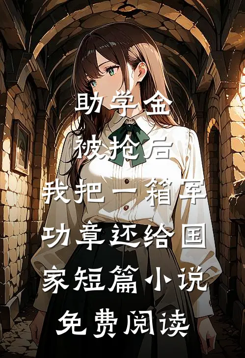 助学金被抢后，我把一箱军功章还给国家短篇小说免费阅读