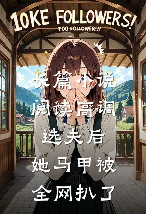 长篇小说阅读高调选夫后，她马甲被全网扒了
