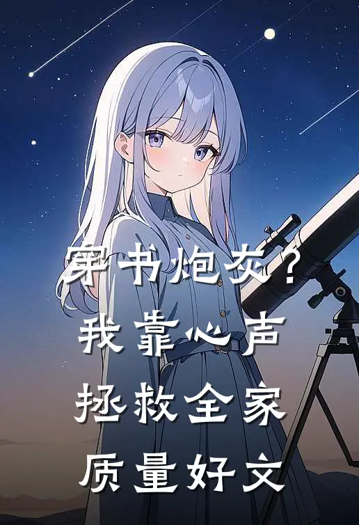 穿书炮灰？我靠心声拯救全家质量好文
