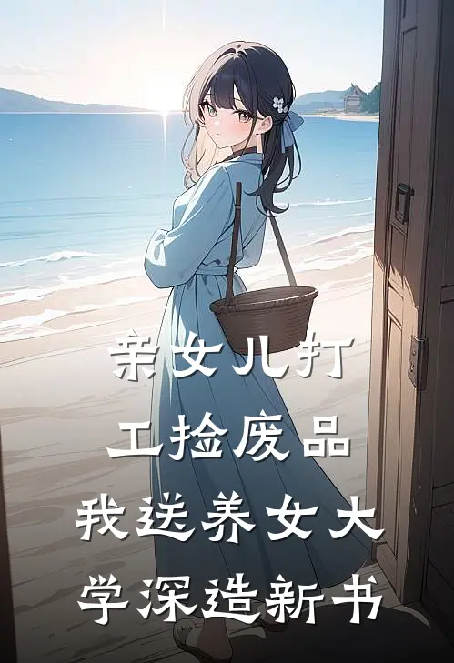 亲女儿打工捡废品，我送养女大学深造新书