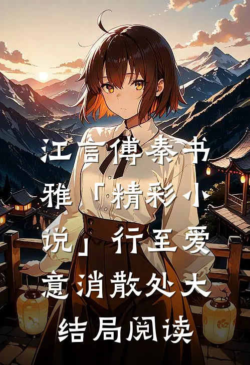 江言傅秦书雅「精彩小说」行至爱意消散处大结局阅读