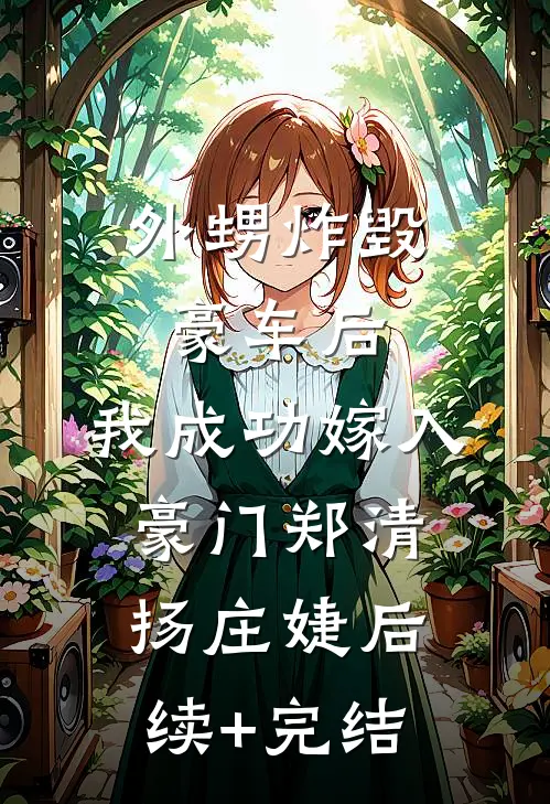 外甥炸毁豪车后，我成功嫁入豪门郑清扬庄婕后续+完结