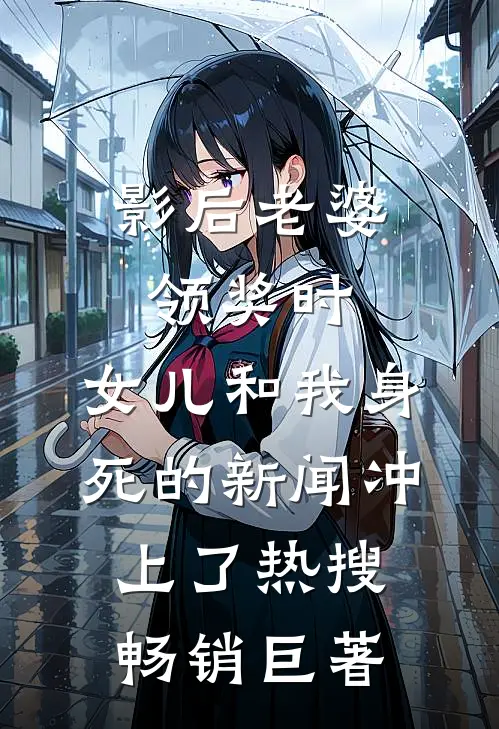影后老婆领奖时，女儿和我身死的新闻冲上了热搜畅销巨著