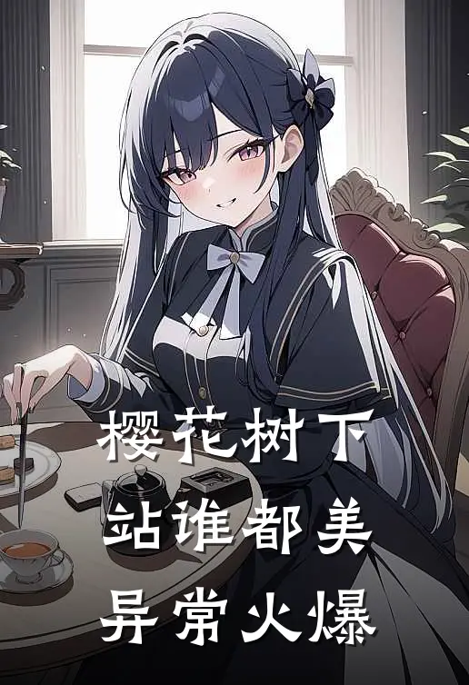 樱花树下站谁都美异常火爆