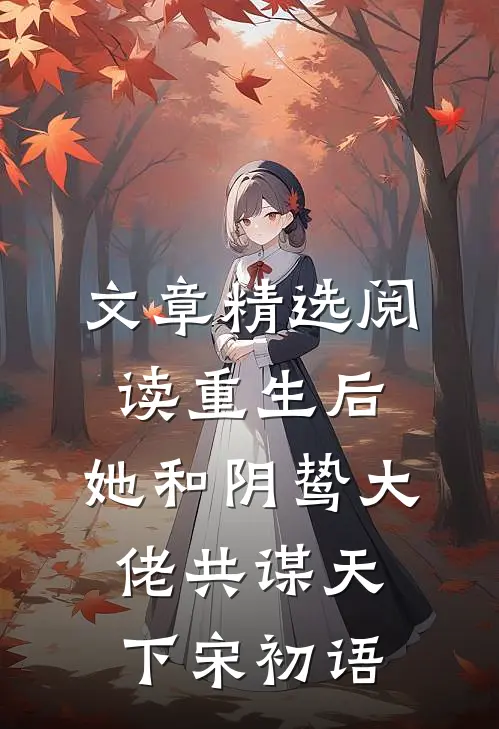 文章精选阅读重生后,她和阴鸷大佬共谋天下宋初语