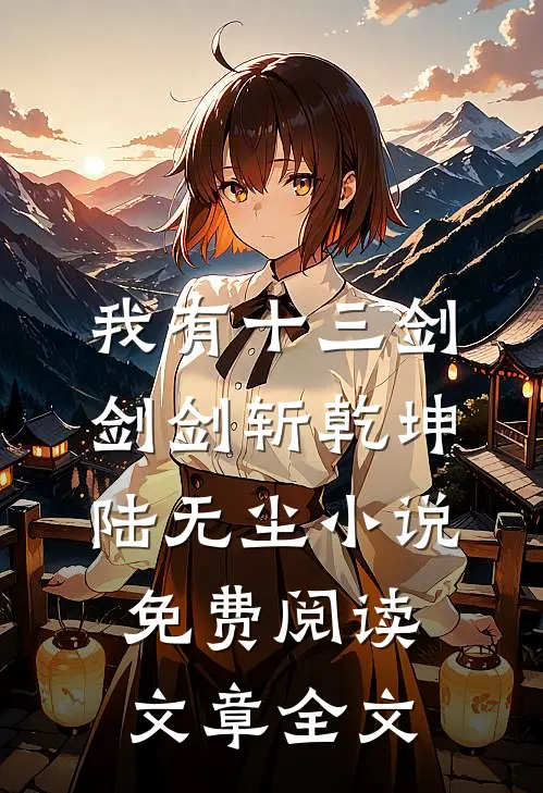 我有十三剑,剑剑斩乾坤陆无尘小说免费阅读文章全文