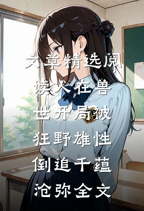 文章精选阅读人在兽世开局被狂野雄性倒追千蕴沧弥全文