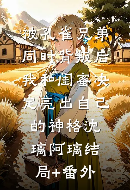 被孔雀兄弟同时背叛后，我和闺蜜决定亮出自己的神格沈璃阿璃结局+番外