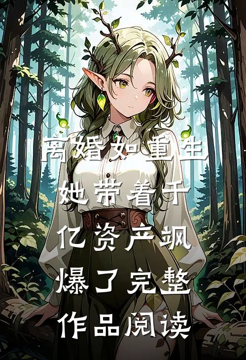 离婚如重生，她带着千亿资产飒爆了完整作品阅读