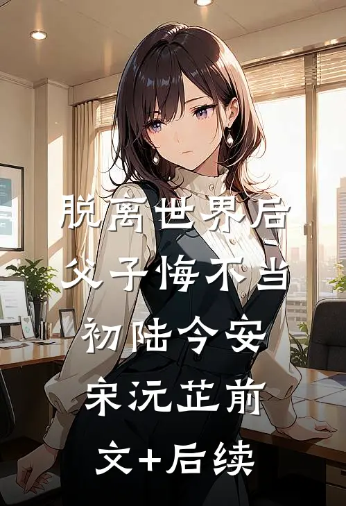 脱离世界后，父子悔不当初陆今安宋沅芷前文+后续