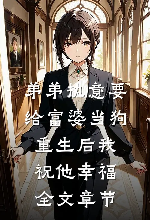 弟弟执意要给富婆当狗，重生后我祝他幸福全文章节