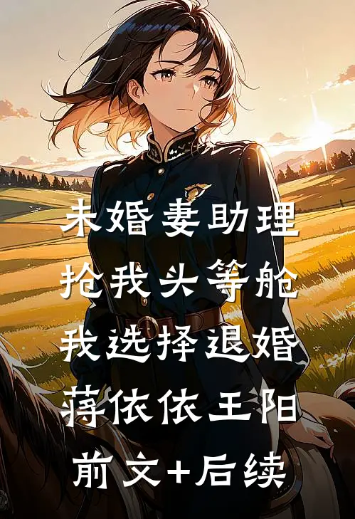 未婚妻助理抢我头等舱，我选择退婚蒋依依王阳前文+后续