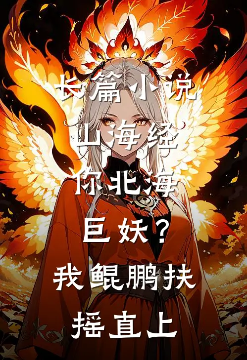 长篇小说山海经：你北海巨妖？我鲲鹏扶摇直上