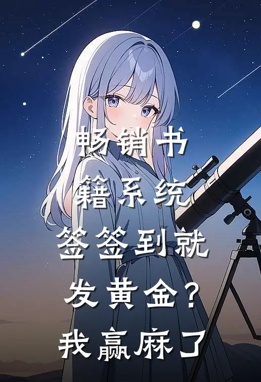 畅销书籍系统：签签到就发黄金？我赢麻了