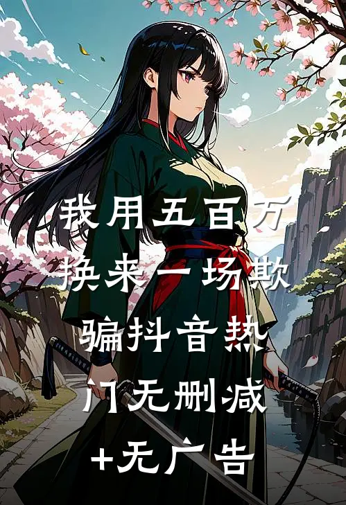 我用五百万换来一场欺骗抖音热门无删减+无广告