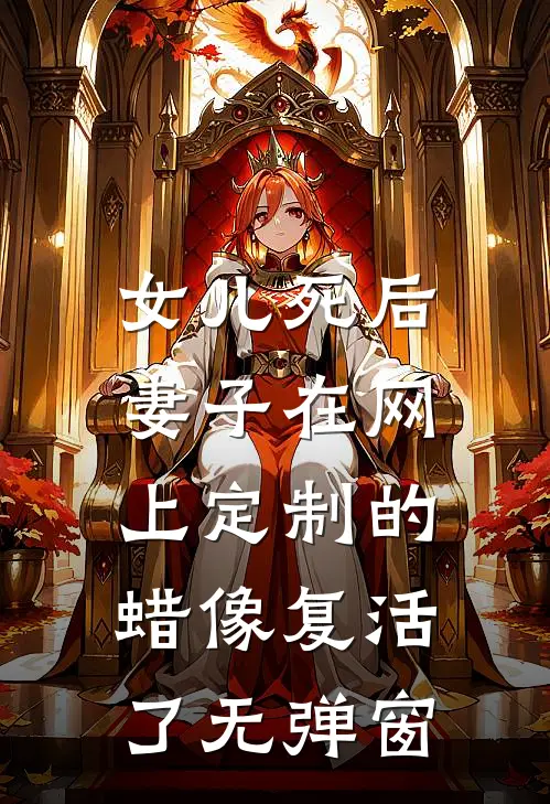 女儿死后，妻子在网上定制的蜡像复活了无弹窗