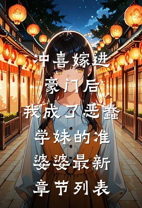 冲喜嫁进豪门后，我成了恶蠢学妹的准婆婆最新章节列表
