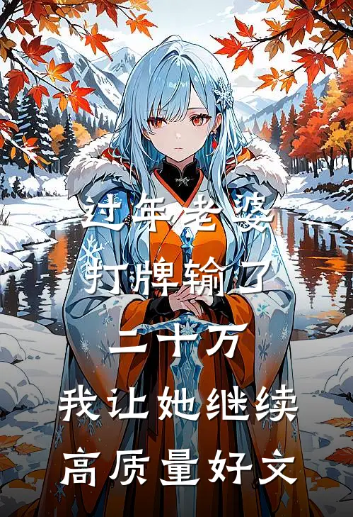 过年老婆打牌输了二十万，我让她继续高质量好文