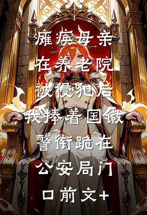 瘫痪母亲在养老院被侵犯后，我捧着国徽警衔跪在公安局门口前文+