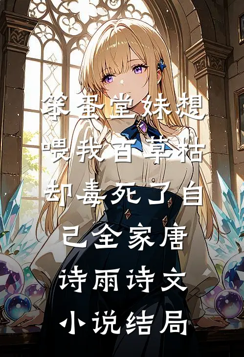笨蛋堂妹想喂我百草枯，却毒死了自己全家唐诗雨诗文小说结局