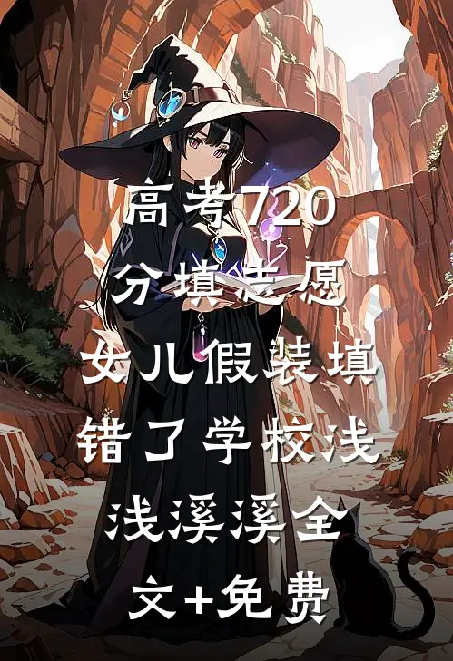高考720分填志愿，女儿假装填错了学校浅浅溪溪全文+免费