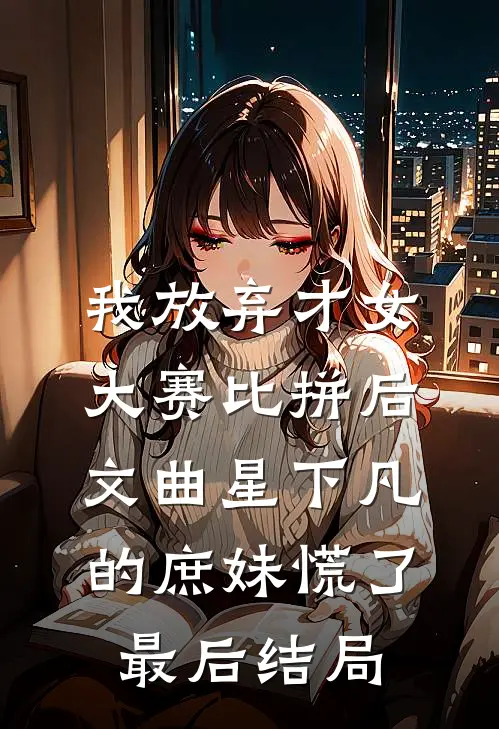 我放弃才女大赛比拼后，文曲星下凡的庶妹慌了最后结局