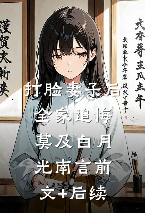 打脸妻子后，全家追悔莫及白月光南言前文+后续