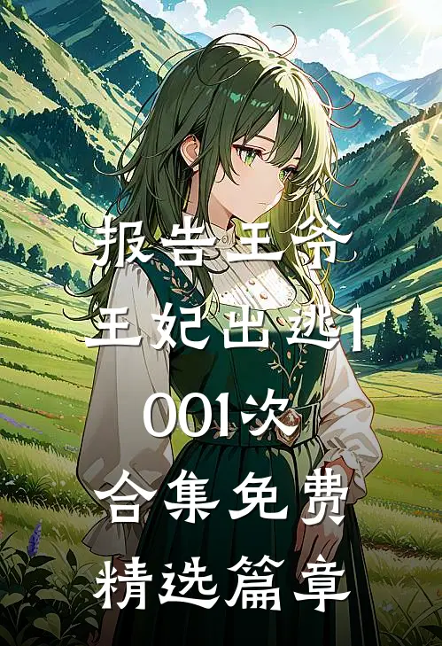 报告王爷,王妃出逃1001次合集免费精选篇章