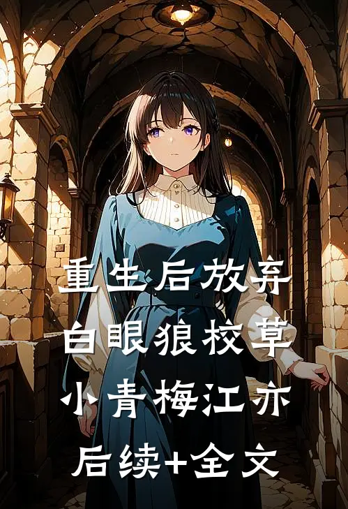 重生后放弃白眼狼校草小青梅江亦后续+全文